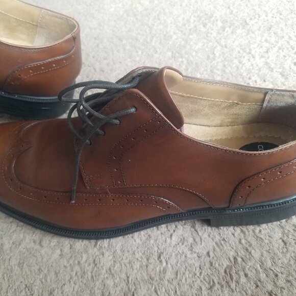 Nunn Bush Comfort Gel Genuine Leather WT OX Men\'s Dress Shoes \